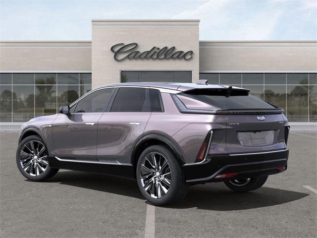 new 2024 Cadillac LYRIQ car, priced at $74,715