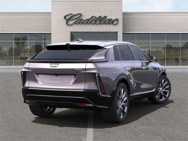 new 2024 Cadillac LYRIQ car, priced at $74,715