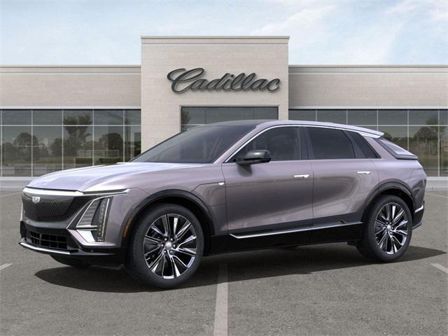 new 2024 Cadillac LYRIQ car, priced at $74,715