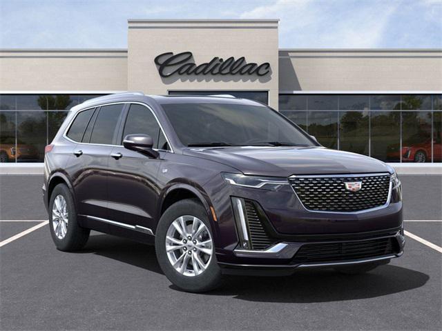 new 2025 Cadillac XT6 car, priced at $51,215