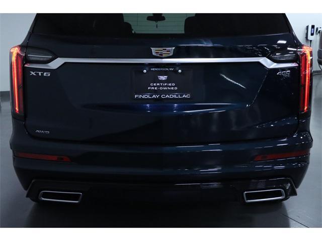 used 2025 Cadillac XT6 car, priced at $57,699