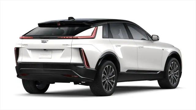 new 2025 Cadillac LYRIQ car, priced at $71,609
