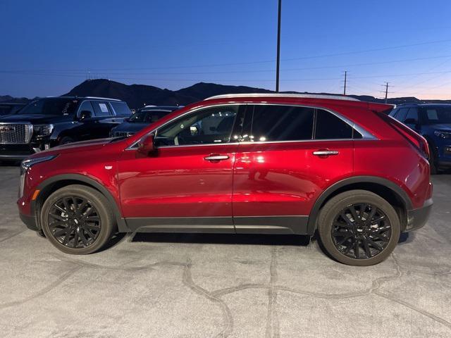 used 2022 Cadillac XT4 car, priced at $27,609