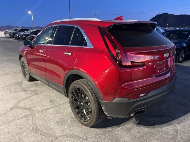 used 2022 Cadillac XT4 car, priced at $27,609