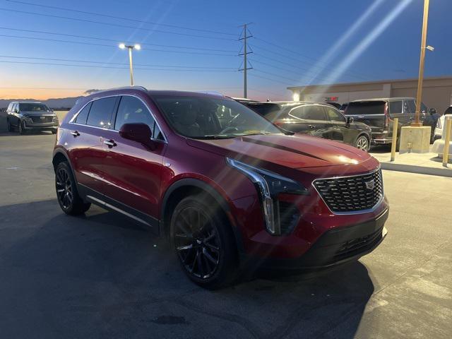 used 2022 Cadillac XT4 car, priced at $27,609