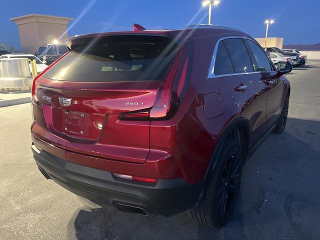 used 2022 Cadillac XT4 car, priced at $27,609