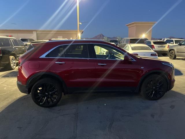 used 2022 Cadillac XT4 car, priced at $27,609