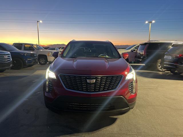 used 2022 Cadillac XT4 car, priced at $27,609