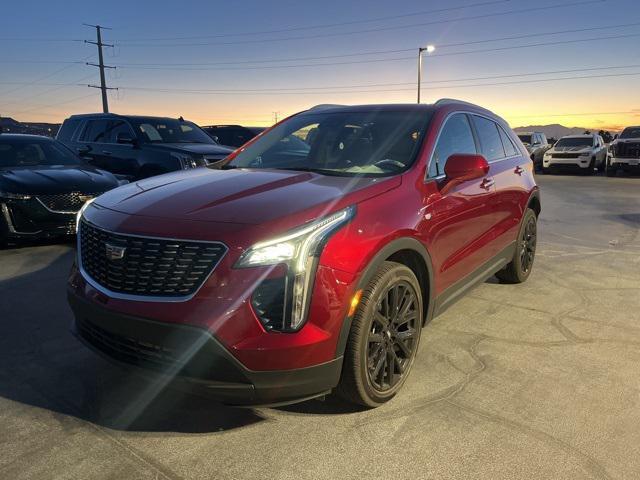 used 2022 Cadillac XT4 car, priced at $27,609