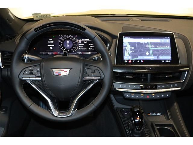 new 2024 Cadillac CT5-V car, priced at $67,315
