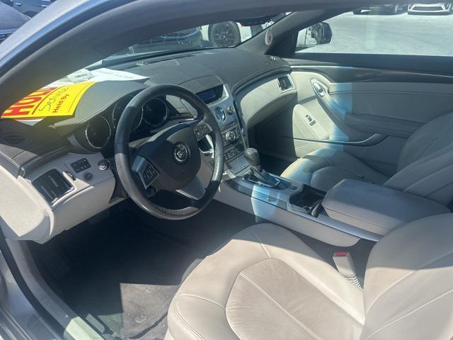 used 2012 Cadillac CTS car, priced at $16,999