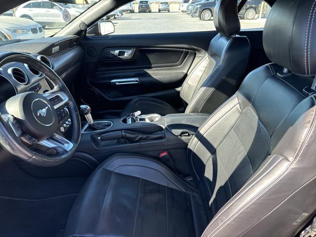 used 2021 Ford Mustang car, priced at $21,399