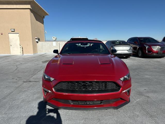 used 2021 Ford Mustang car, priced at $21,399