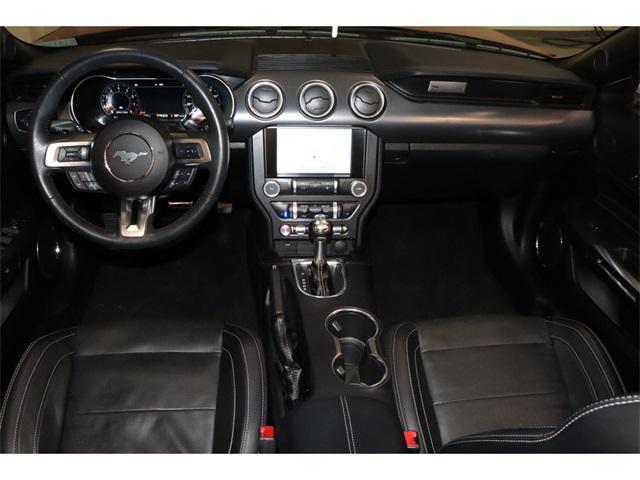 used 2021 Ford Mustang car, priced at $20,199