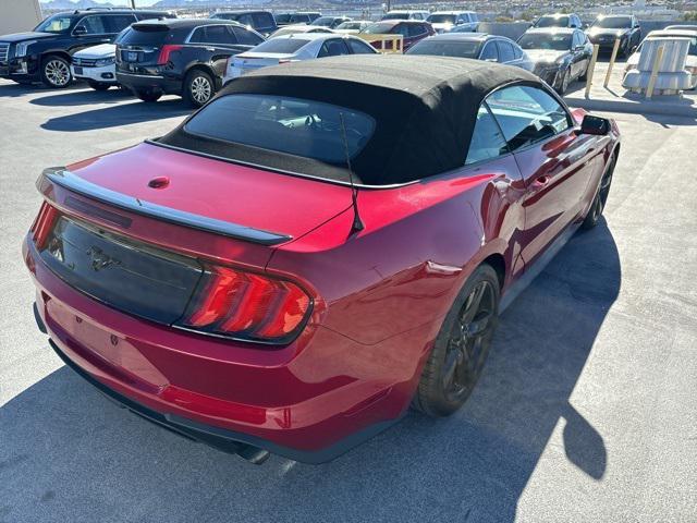 used 2021 Ford Mustang car, priced at $21,399