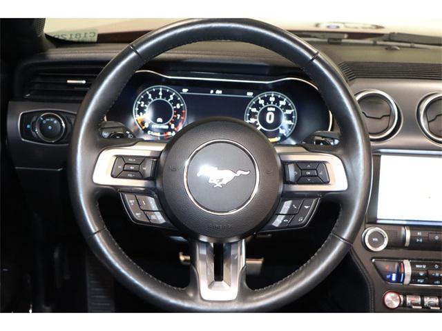 used 2021 Ford Mustang car, priced at $20,199