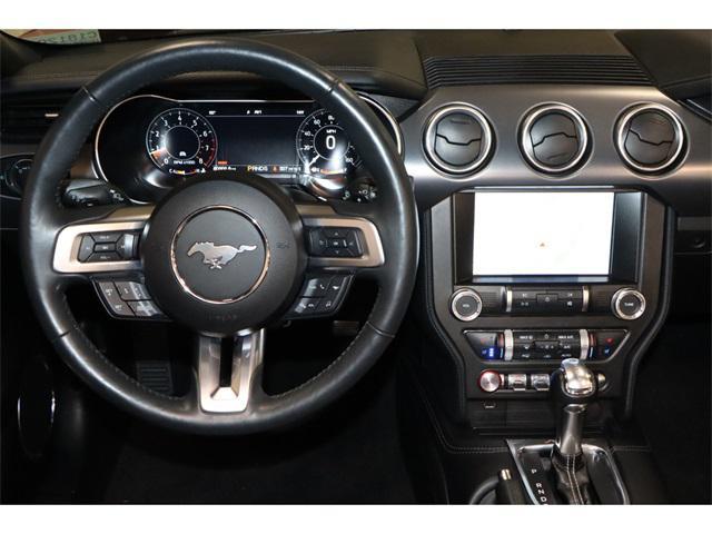 used 2021 Ford Mustang car, priced at $20,199