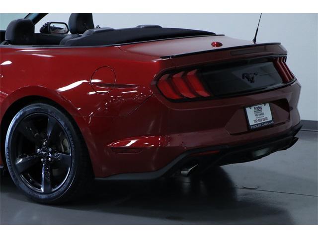 used 2021 Ford Mustang car, priced at $20,199