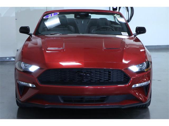 used 2021 Ford Mustang car, priced at $20,199