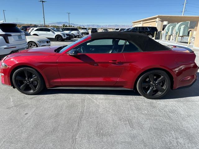 used 2021 Ford Mustang car, priced at $21,399