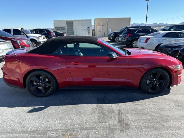 used 2021 Ford Mustang car, priced at $21,399