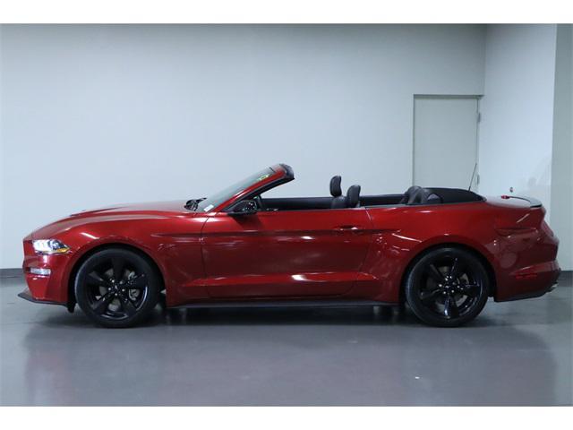 used 2021 Ford Mustang car, priced at $20,199