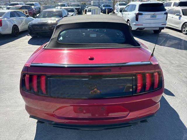 used 2021 Ford Mustang car, priced at $21,399