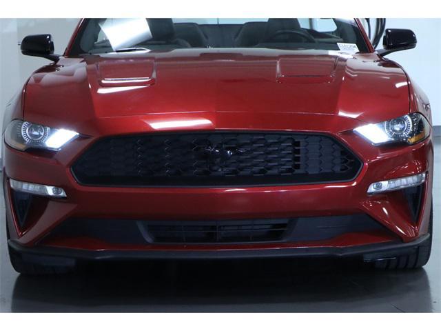 used 2021 Ford Mustang car, priced at $20,199