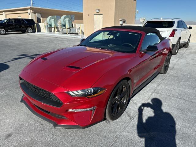 used 2021 Ford Mustang car, priced at $21,399