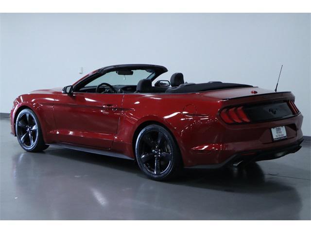 used 2021 Ford Mustang car, priced at $20,199