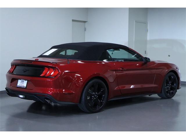 used 2021 Ford Mustang car, priced at $20,199