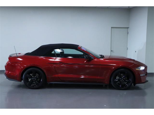 used 2021 Ford Mustang car, priced at $20,199