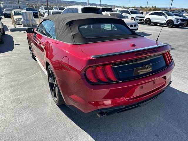 used 2021 Ford Mustang car, priced at $21,399