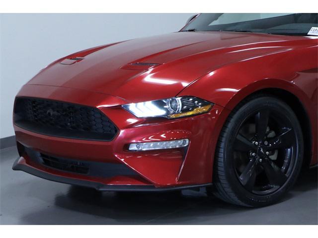 used 2021 Ford Mustang car, priced at $20,199