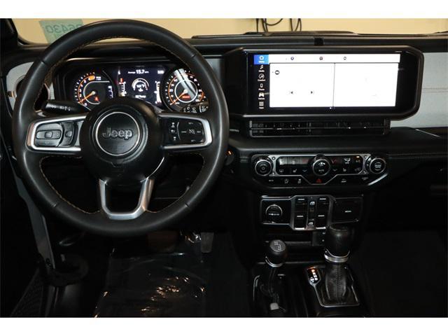 used 2024 Jeep Wrangler car, priced at $38,999