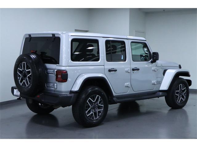 used 2024 Jeep Wrangler car, priced at $38,999