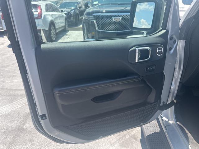 used 2024 Jeep Wrangler car, priced at $42,222