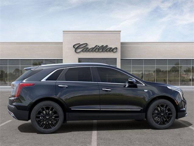 new 2024 Cadillac XT5 car, priced at $53,910