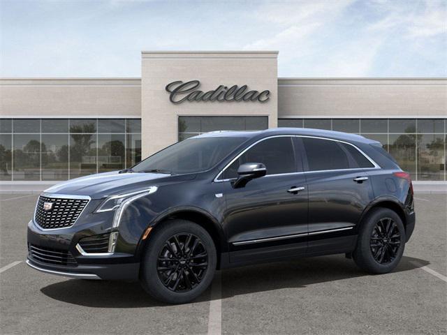 new 2024 Cadillac XT5 car, priced at $53,910