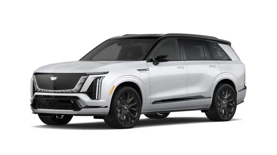 new 2026 Cadillac VISTIQ car, priced at $103,879