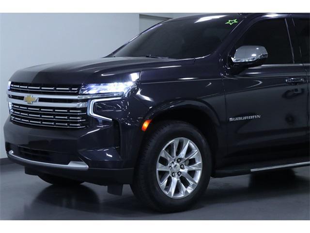 used 2024 Chevrolet Suburban car, priced at $69,784