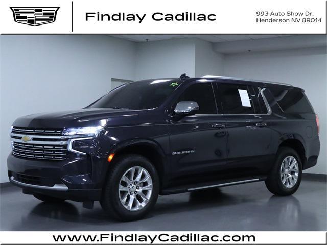 used 2024 Chevrolet Suburban car, priced at $69,784