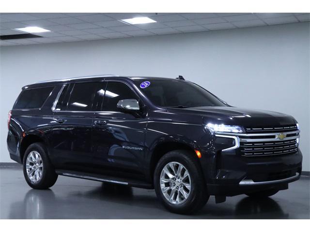 used 2024 Chevrolet Suburban car, priced at $69,784