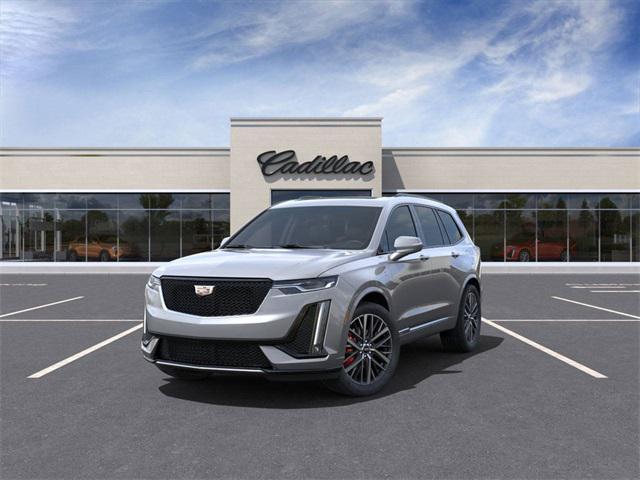 new 2025 Cadillac XT6 car, priced at $62,090