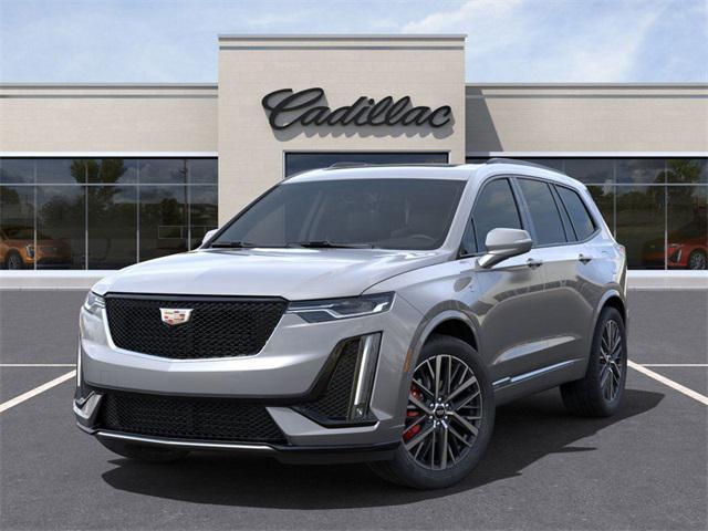 new 2025 Cadillac XT6 car, priced at $62,090