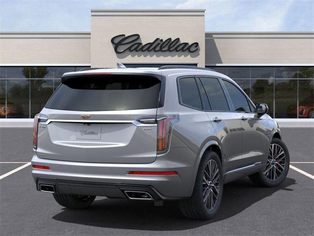 new 2025 Cadillac XT6 car, priced at $62,090