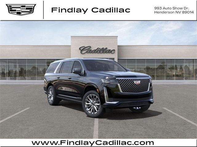 new 2024 Cadillac Escalade ESV car, priced at $110,185