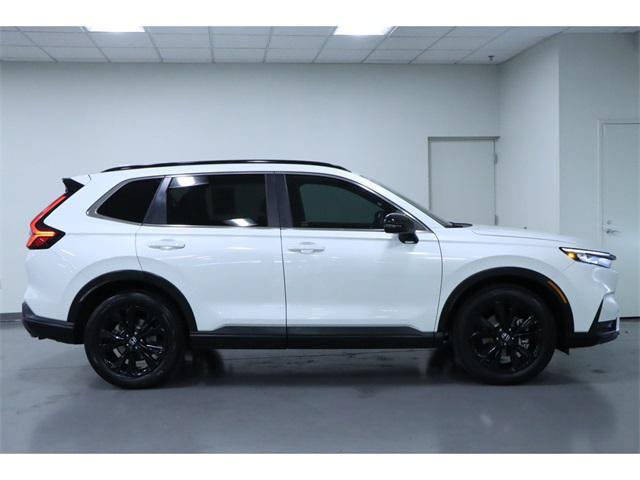 used 2023 Honda CR-V Hybrid car, priced at $35,199