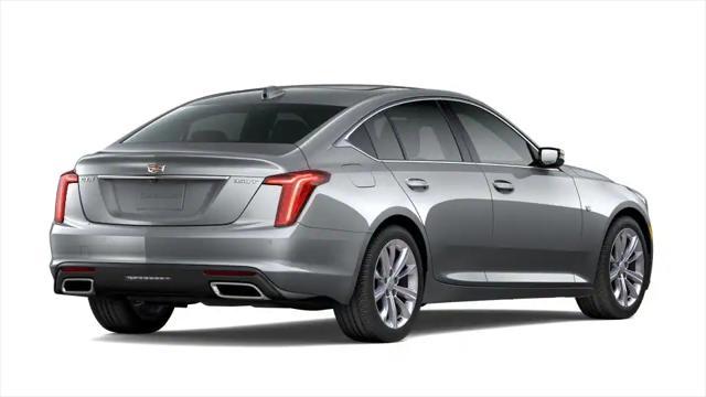 new 2025 Cadillac CT5 car, priced at $59,955