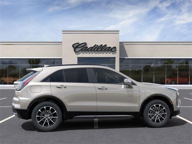 new 2024 Cadillac XT4 car, priced at $46,090